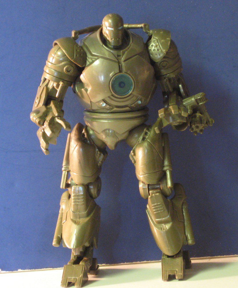 Iron Man Iron Monger Marvel Legends 2008 7" Action Figure
