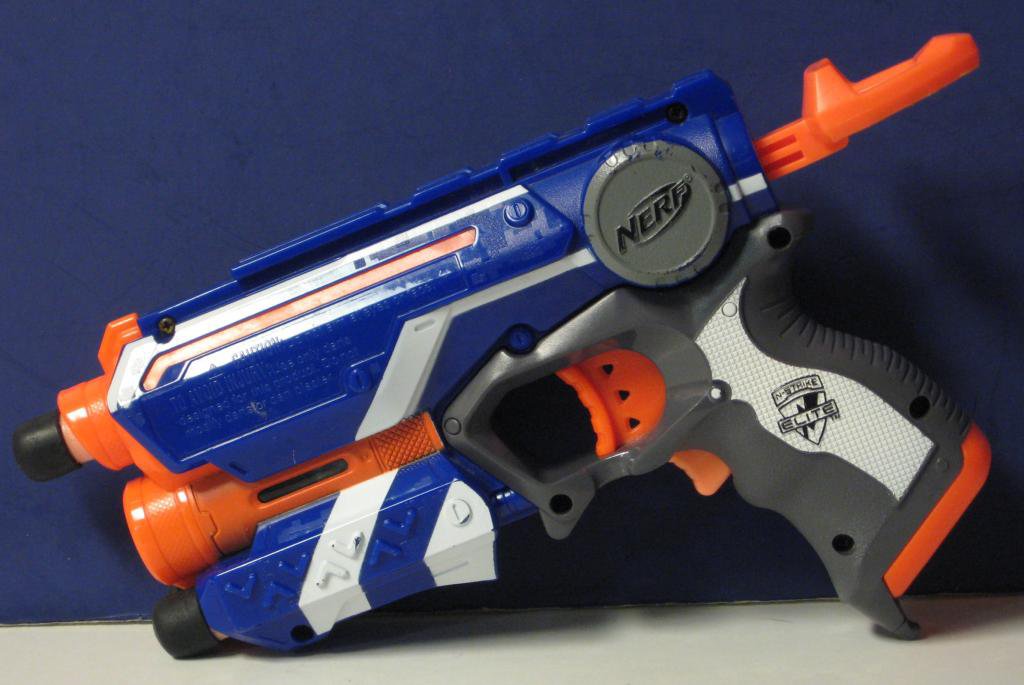 1 shot nerf gun