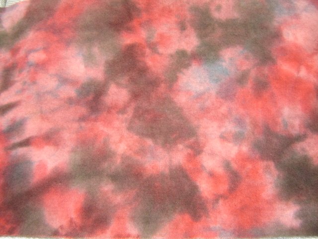 Faded Japanese Maple spot dyed rug hooking wool - Skip To My Ewe