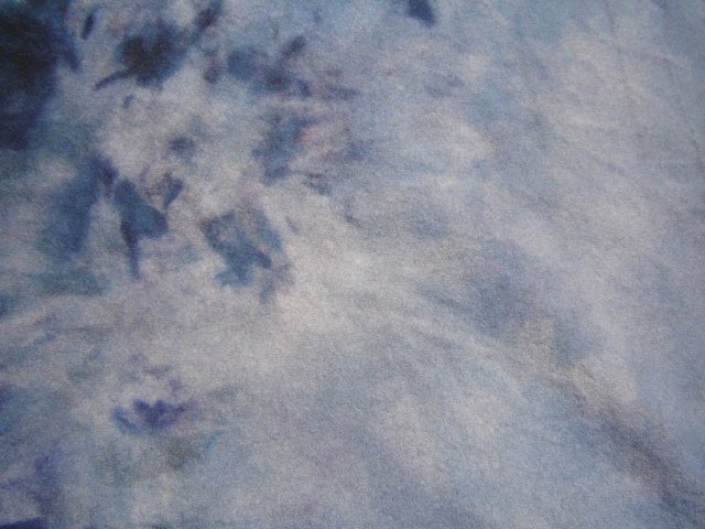 Faded Denim rug hooking wool OOAK - Skip To My Ewe