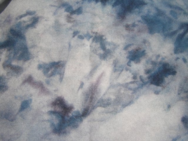 Michael's Denim Blue rug hooking wool - Skip To My Ewe