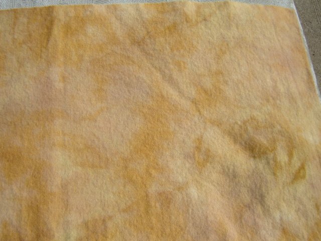 Harvest Moon spot dyed rug hooking wool - Skip To My Ewe