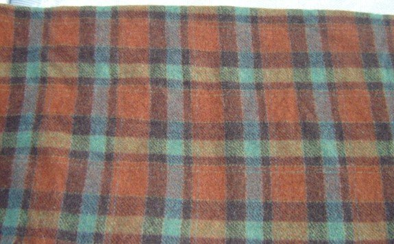 Autumn Plaid rug hooking wool - Skip To My Ewe