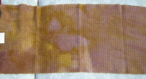 Maple Cream hand dyed rug hooking wool - Skip To My Ewe