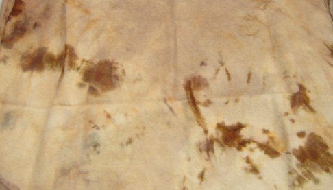 Parchment abrash dyed wool for rug hooking - Skip To My Ewe