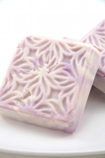 Small Purple Rain Soap