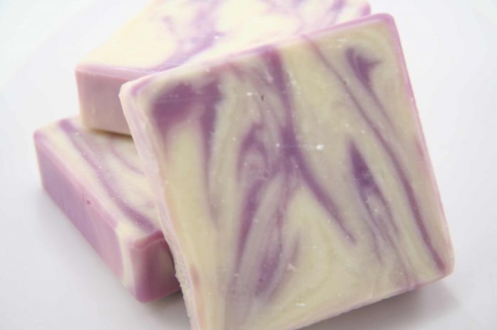 Purple Rain Handmade Soap