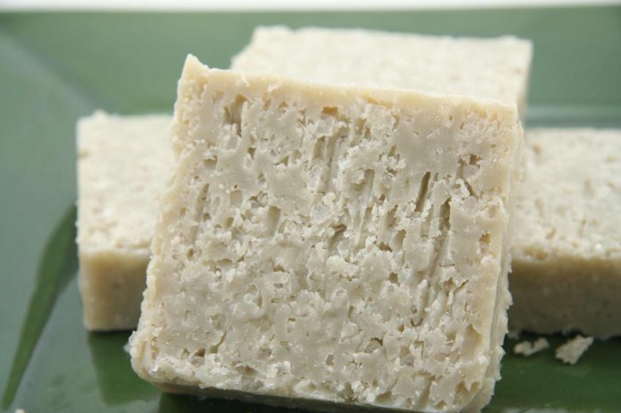 Frankincense and Myrrh Handmade Salt Bar