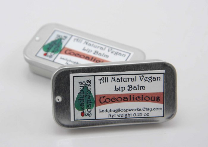 Cocoalicious Vegan Lip Balm