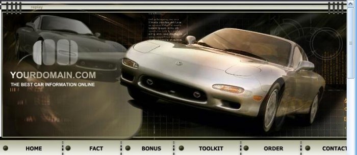 Car Info Site