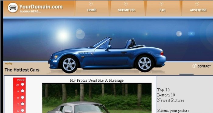 Car Rating Site