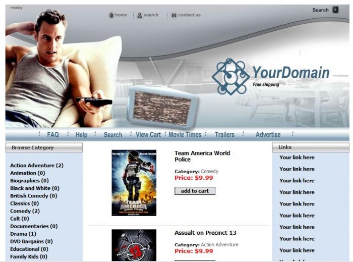 DVD Store