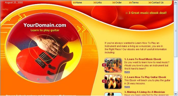 Guitar Ebook Site