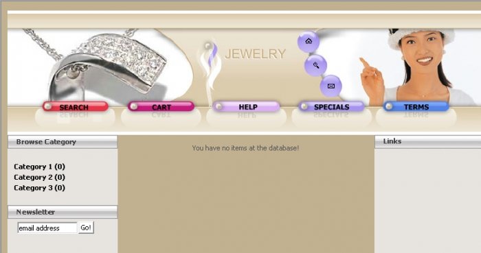 Jewelry E-Store