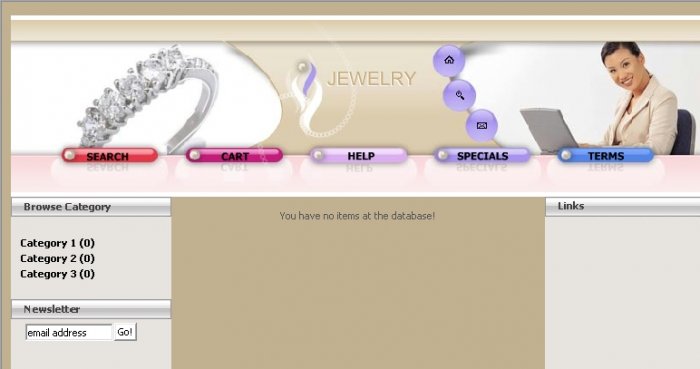 Jewelry E-Store 2