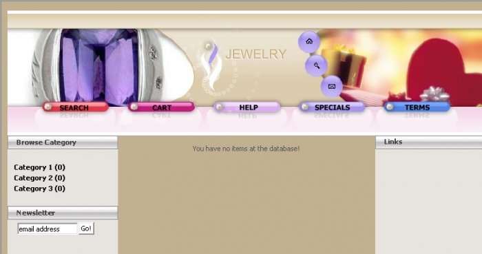 Jewelry E-Store 3