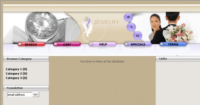 Jewelry E-Store 4