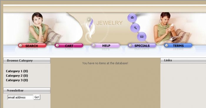 Jewelry E-Store 5