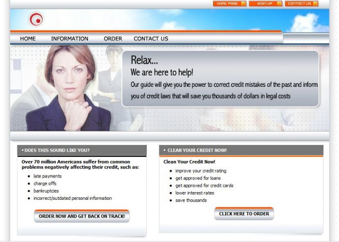 Credit Repair Website