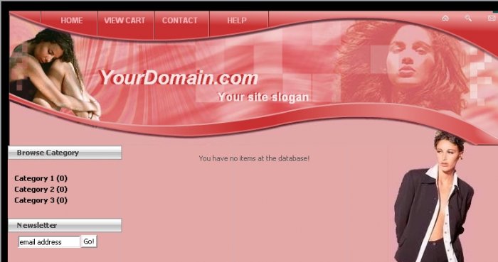 Ladies E-Store