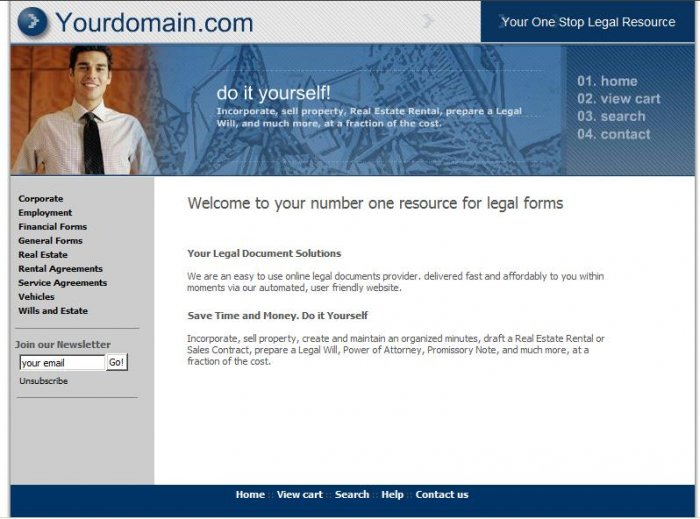 Legal Forms