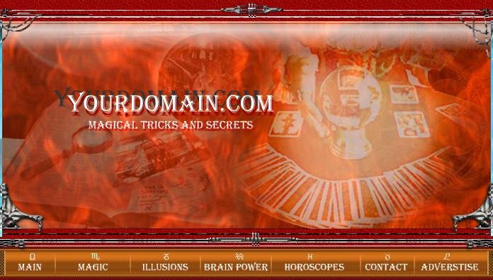 Magic Website