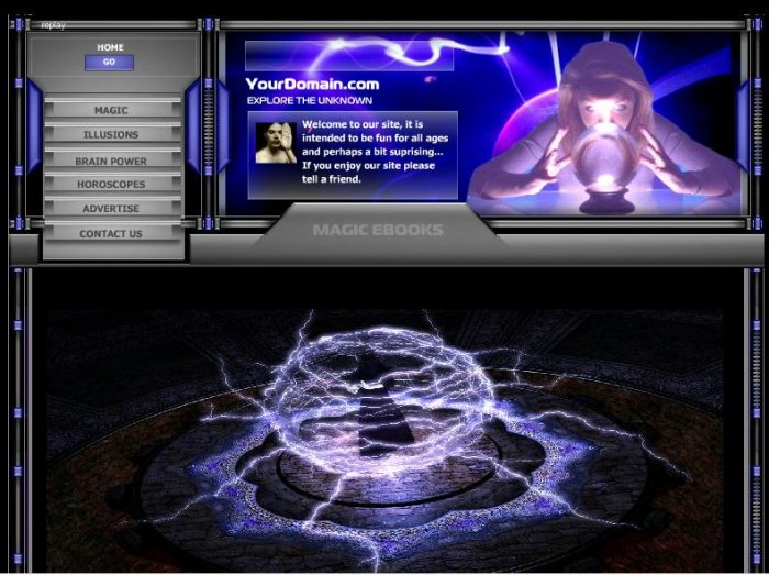 Magic Website 2