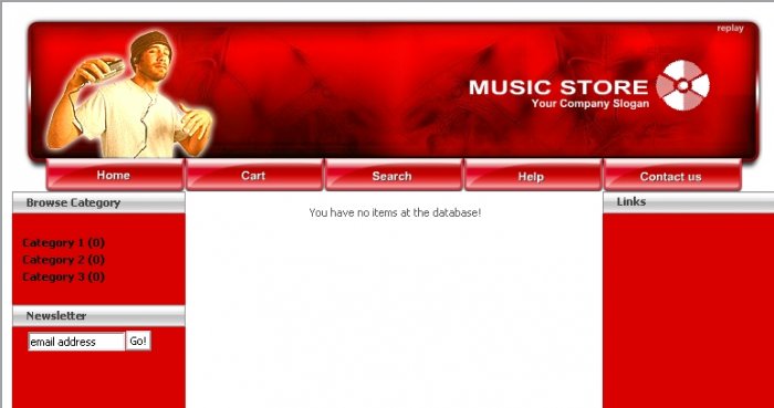 Music E-store