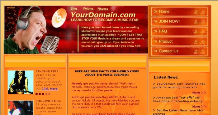 Music Ebook Site