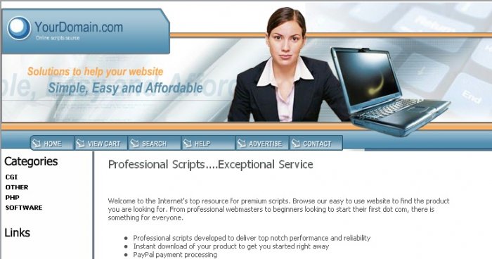 Scripts Store