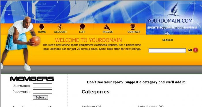 Sports Classifieds