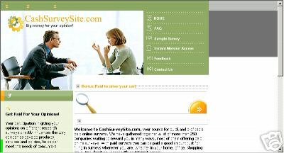 Survey Website