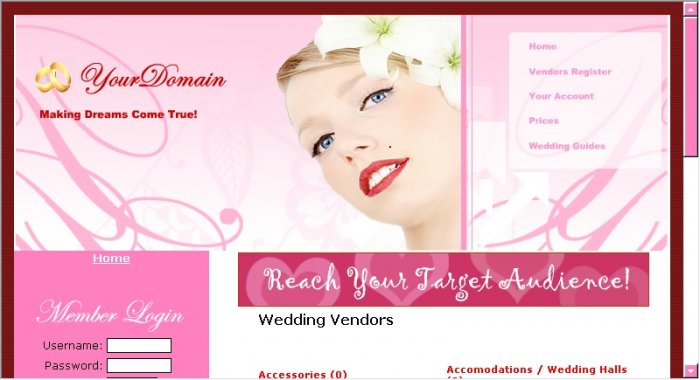 Wedding Classifieds Site