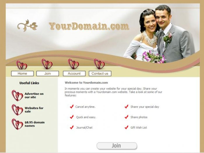 Wedding Website