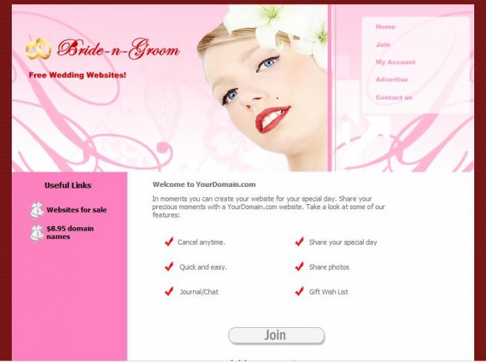 Wedding Website 2