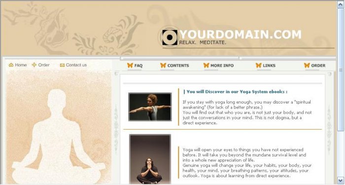 Yoga Ebook Site