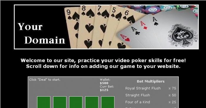 Poker Websites