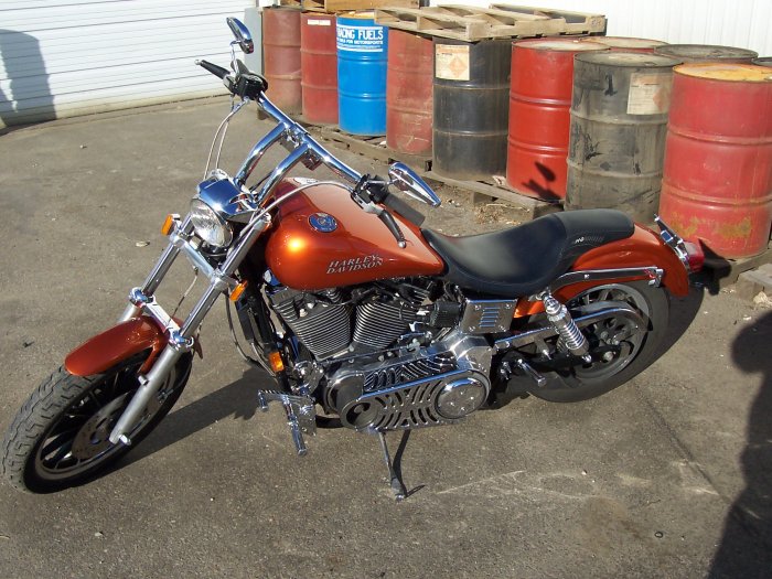 1997 HARLEY DAVIDSON-DYNA LOW