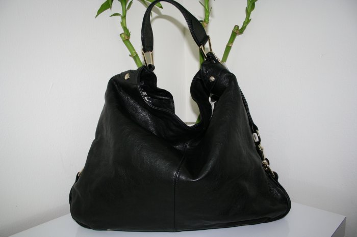 NEW Rebecca Minkoff Noir (Black) Nikki FALL 2008
