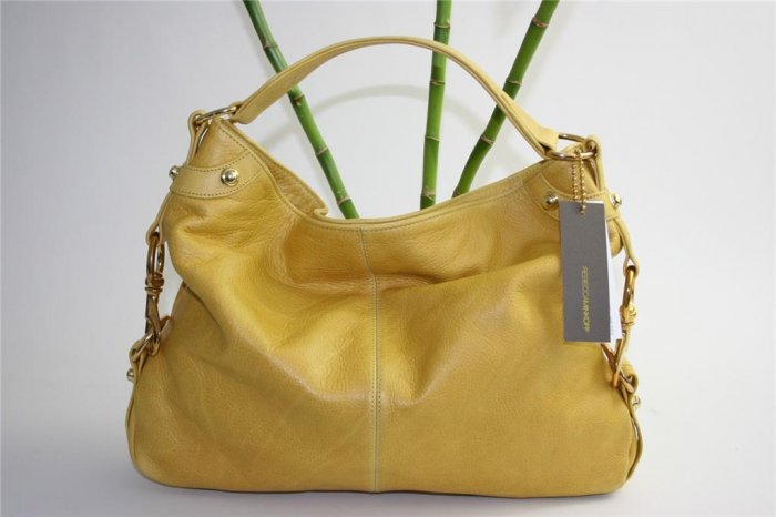 Brand New Rebecca Minkoff Mini Nikki Hobo ~ Yellow