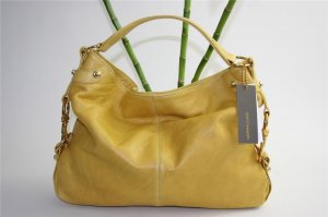 Brand New Rebecca Minkoff Mini Nikki Hobo ~ Yellow