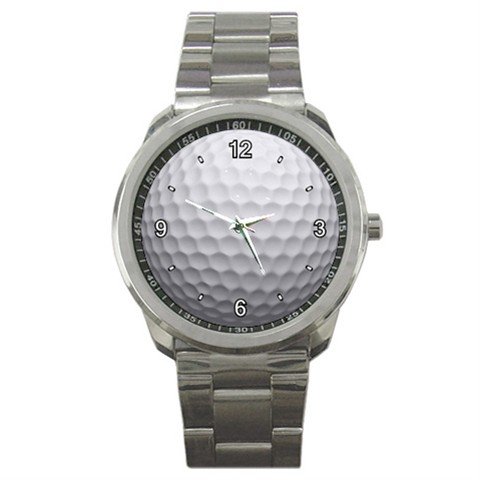 STYLISH UNISEX SPORTS WATCH GOLF BALL / GOLFING