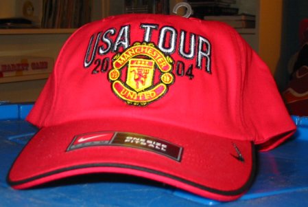 Manchester United Kids Nike Hat Cap New NWT Nice UK Soccer English Premiere