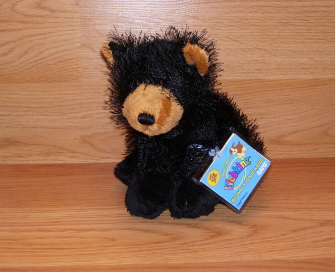 Webkinz Black Bear
