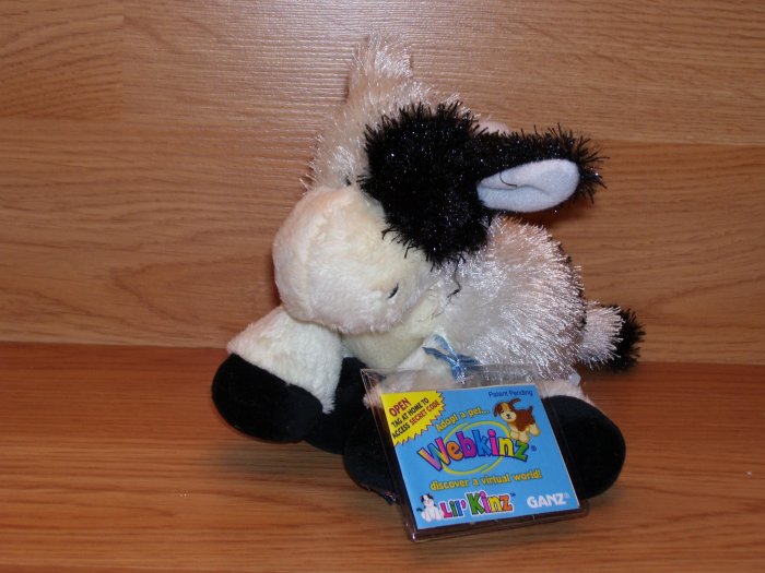 Webkinz Lil Kinz Cow