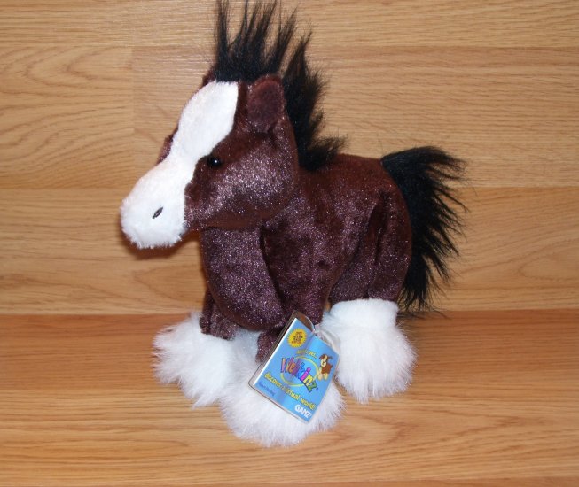 Webkinz Clydesdale Horse