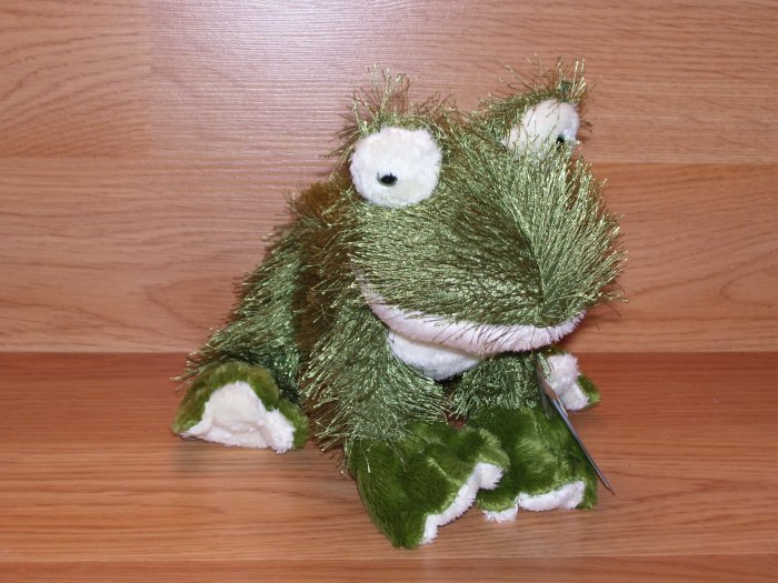 Webkinz Green Frog