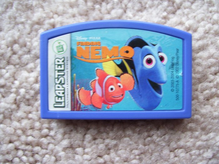 Leapster Nemo Cartridge