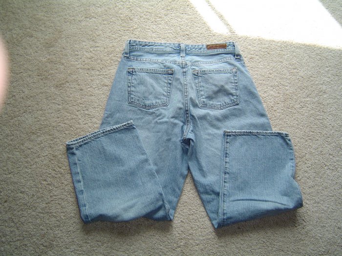 Womens Ralph Lauren Cropped Jeans size 8
