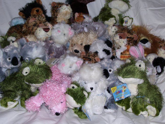 Webkinz lot- case of 36 mixed webkinz